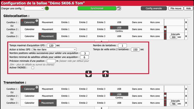 localisation gnss